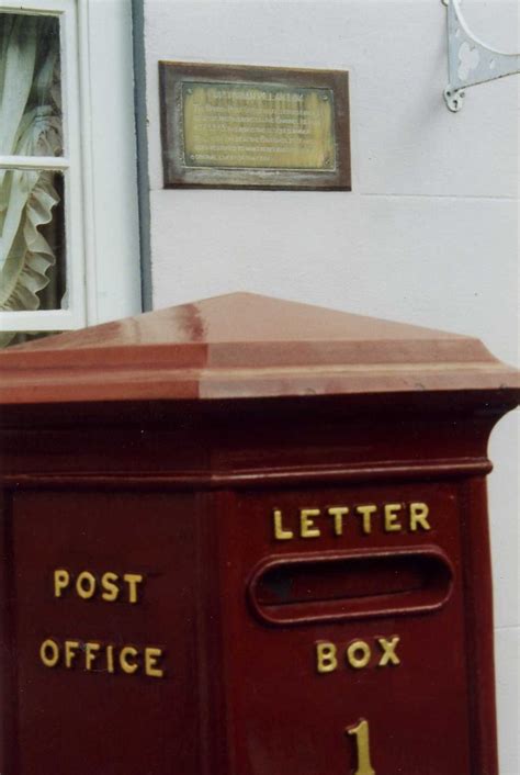 Historic Post Box Guernsey Oct 1999 Victorian Post Box T Flickr