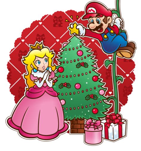 Thepinkmarioprincess ~come And See The Christmas Tree~ Geek