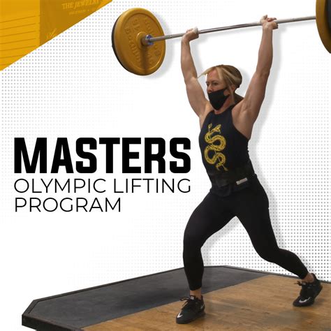 Masters Weightlifting Program Garage Strength Performance Training