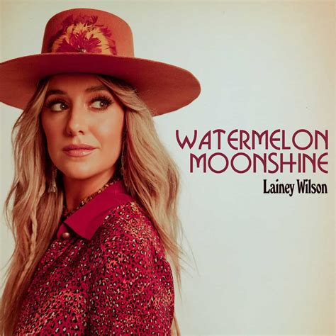 Lainey Wilsons Watermelon Moonshine Rockets To No1 Setting A New
