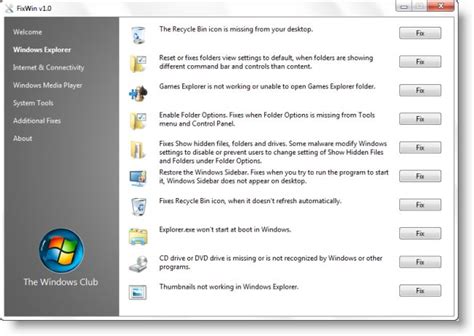 Free formatting utility for windows hp usb disk storage format tool is a freeware program that lets you format files and boot usbs on microsoft windows pc computers and laptops. Download FixWin for Windows 7 v1.2 (freeware) - AfterDawn ...