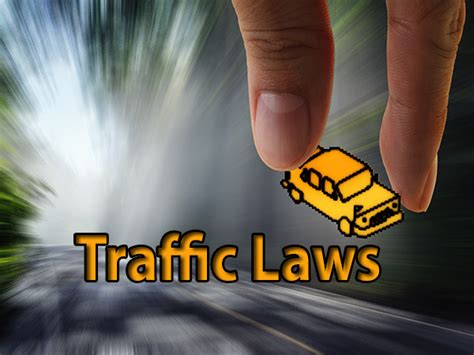 Traffic Laws In The Us Request Legal Services