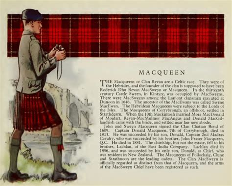 Clan Macqueen Bagtown Clans