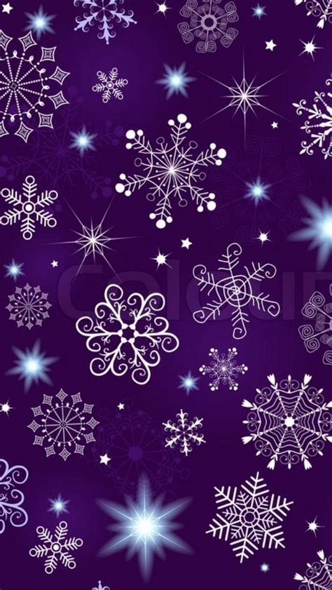 Pin By Kathleen Waldrop On Winter Junk Snowflake Wallpaper Xmas