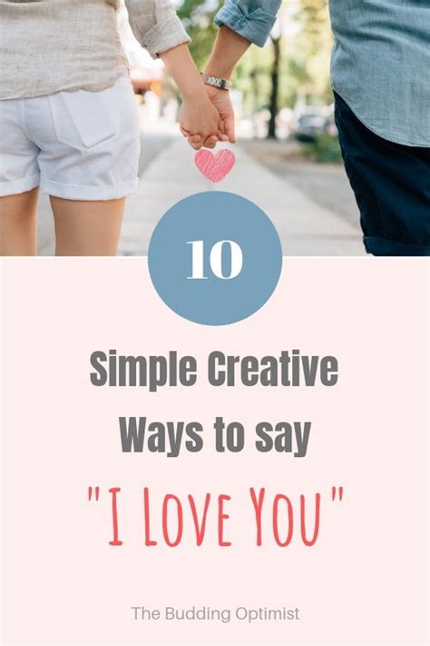 15 Simple Creative Ways To Show Love Plus 30 Day