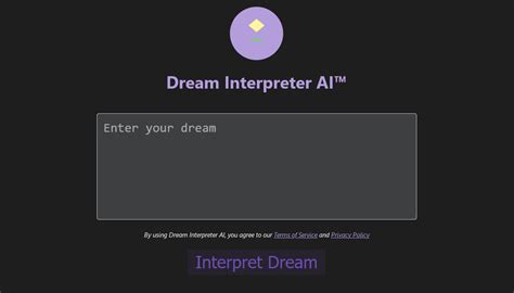 Dream Interpreter Ai Easy With Ai