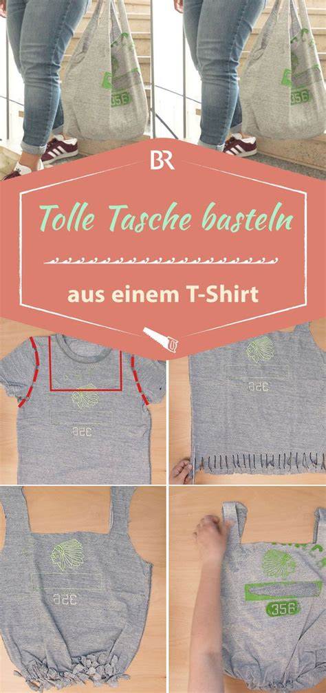 Alte t shirts neu gestalten. Tasche aus T-shirt basteln: So basteln Sie eine Tasche aus ...