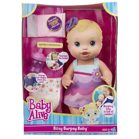 Baby Alive Bitsy Burpsy Baby Doll