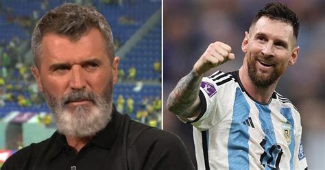 Roy Keane Hopes Lionel Messi Lifts World Cup Trophy Thatd Be Icing On