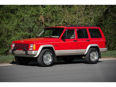 1996 Jeep Cherokee For Sale Cc 1218121