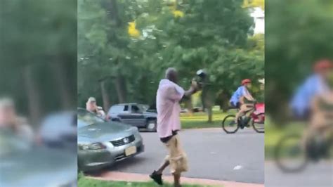 Angry Man Shoots At Naked Bicyclists With Paintball Gun During World
