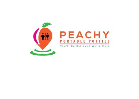 Entry 41 By Lotus008 For Logo Creation Peachy Portable Potties