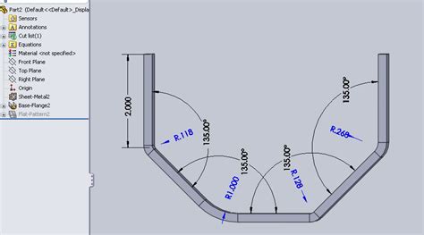 Bending Calculation Options In Solidworks Cswp Sheet Metal 3d Engineer