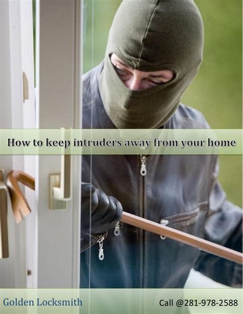 How To Keep Intruders Away From Your Home