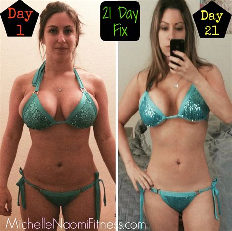 Babe In Total Control Of Herself My 21 Day Fix Results