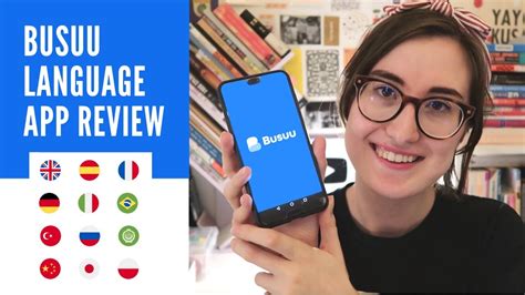 12 Languages In 1 App Full Review Of The Busuu Language App Youtube