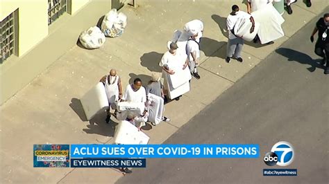 Aclu Sues Over Terminal Island Lompoc Prison Conditions That Let Covid