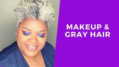 Makeup And Gray Hair My Favorite Lipsticks And Pallettes Youtube