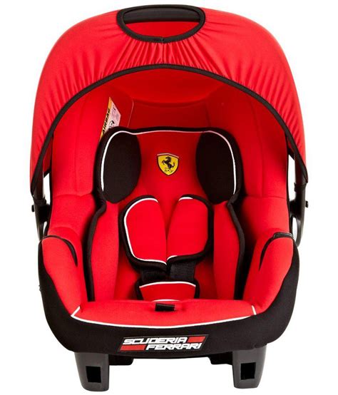 Ferrari Red Infant Car Seat - Buy Ferrari Red Infant Car Seat Online at Low Price - Snapdeal