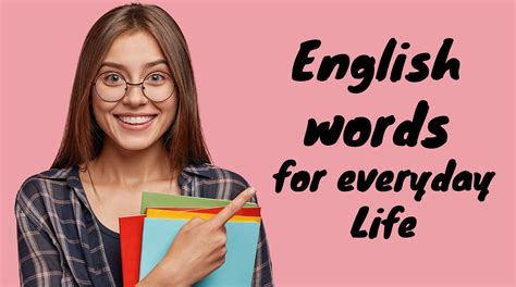 English Words Learn 100 English Vocabulary For Everyday Life Mister