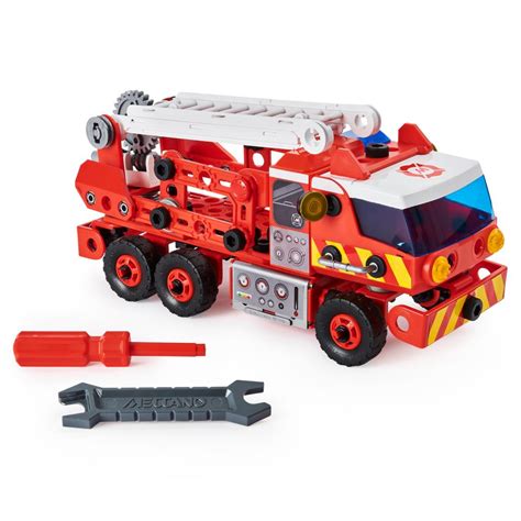 Meccano Junior Fire Truck Toyworld Mackay Toys Online And In Store