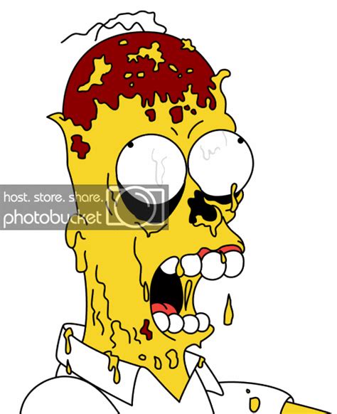 Zombie Homer  By Xxlgamer Photobucket