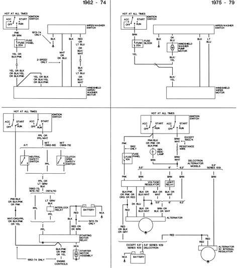 This isnt the factory switch so im alittle confused on the locations. 1986 Chevy Truck C10 Wiring Diagram - Wiring Diagram