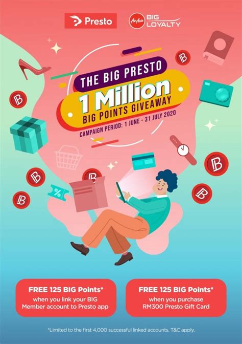 Dti fair trade permit no. BIG Loyalty launches points redemption with Presto with 1 ...