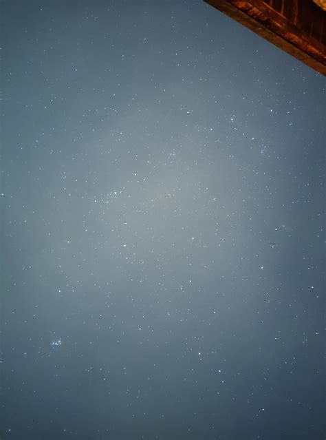 Long Exposure Shot Of Night Sky Rpics