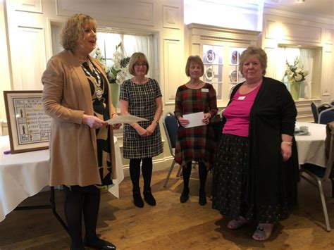 cannock soroptimists welcomed another new member news blog events si cannock and district
