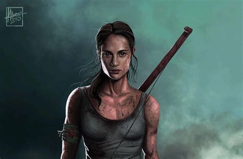 Directed by the fabulously named roar uthaug, it's due out in march 2018. 2160x3840 Tomb Raider Alicia Vikander Artwork Sony Xperia ...