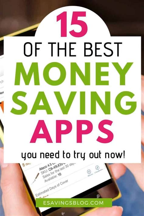 Money Saving Apps Artofit