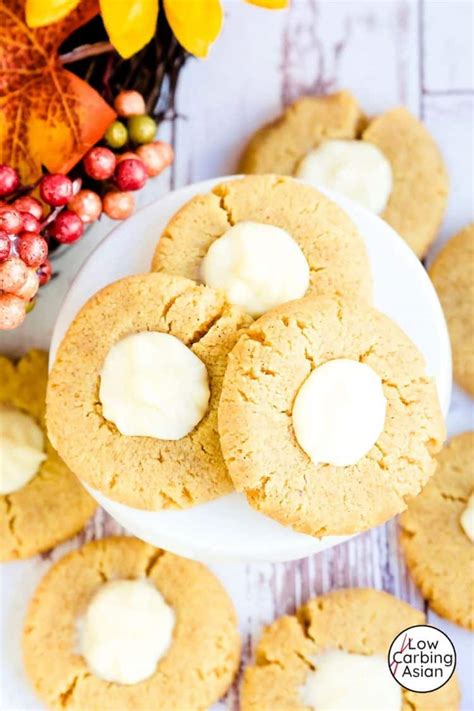 Pumpkin Cream Cheese Cookies 21 Minutes
