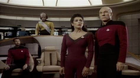 Watch Star Trek The Next Generation Season 3 Episode 2 The Ensigns Of