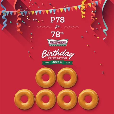 Mobile ordering • place your order for either. Manila Shopper: Krispy Kreme Anniversary Promo: July 13 2015