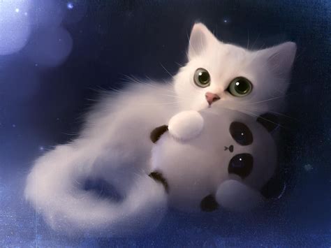 Cute Anime Animals Wallpapers On Wallpaperdog