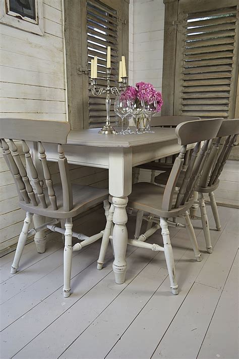 Grey And White Kitchen Table And Chairs – Kitchen Info