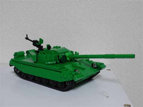 Moc T 72 Battle Tank Special Lego Themes Eurobricks Forums