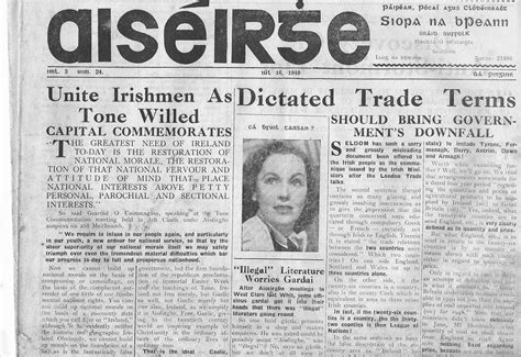 Some pages from the 'Aiséirghe' newspaper (July 16, 1948) | Come here ...