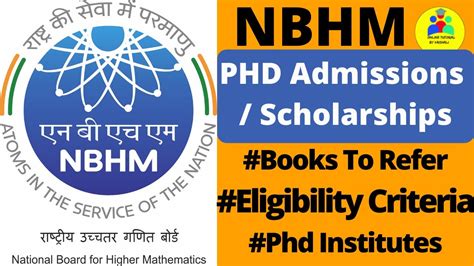 Nbhm Nbhm Phd Admissions And Scholarships Nbhm Solved Question Papers