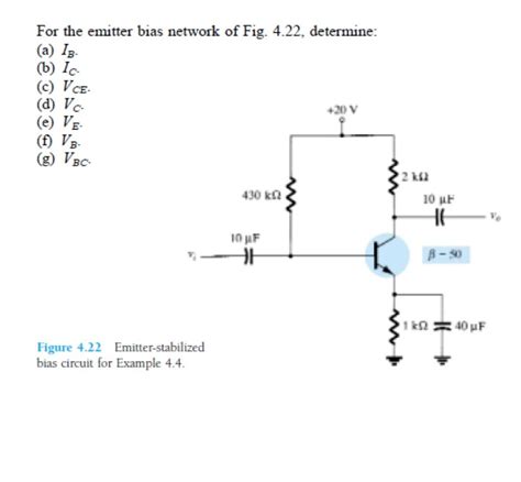 Solved For The Emitter Follower Circuit Shown In Fig Vrogue Co