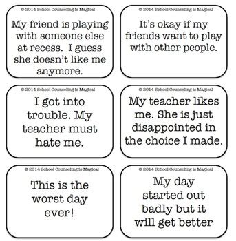 Apart from all the usual subjects, there are certain other crucial skills critical thinking and logical reasoning skills. Recycle Negative Thoughts: Helping Kids Trash Their ...