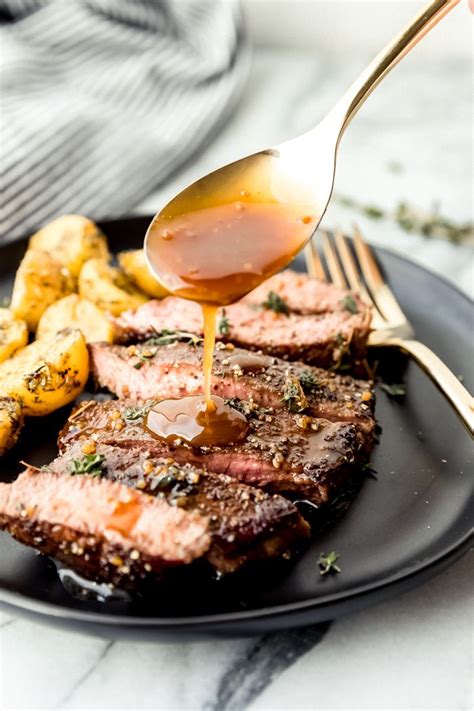 Top Sirloin Steak Made In 20 Minutes With A Bold Bourbon Sauce Is The Perfect Dinner Any Night