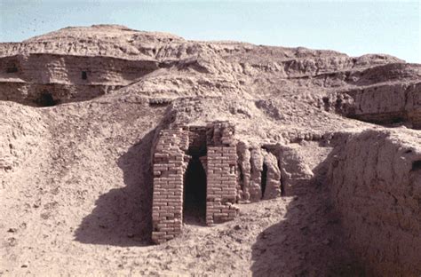 Archaeological Site Photographs Mesopotamia Uruk The Oriental