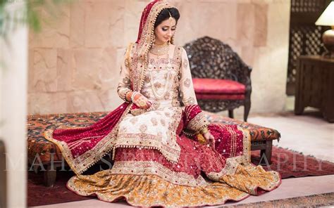 Get 20 After Wedding Dress For Bride Pakistani