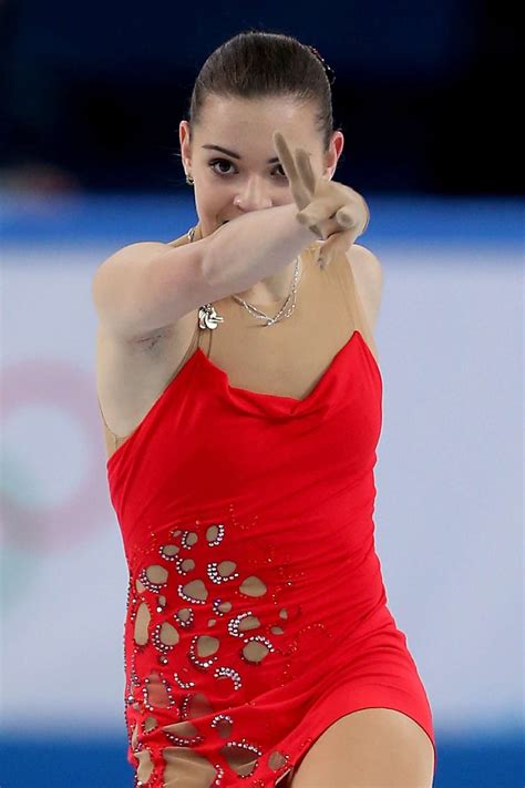 Adelina Sotnikova Photo 2014 Sochi Performance 105 Gotceleb