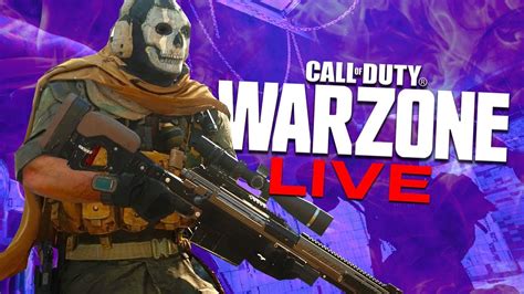 Cod Warzone Live Call Of Duty Modern Warfare Battle Royale