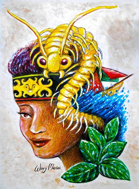 Indonesian Folklore Folklor Indonesia The Legend Of Centipede Lake