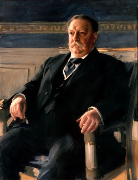 William Taft 27th President Highest Judicial And Executive Office