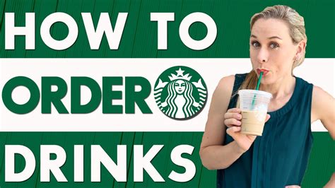 How To Order Coffee At Starbucks In English Learn English With Jackie